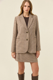 Cassidy Blazer- Taupe