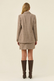 Cassidy Blazer- Taupe