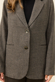 Cassidy Blazer- Charcoal