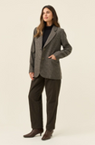 Cassidy Blazer- Charcoal