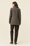 Cassidy Blazer- Charcoal