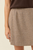 Cassidy Skirt- Taupe