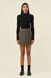 Cassidy Skirt- Charcoal