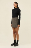 Cassidy Skirt- Charcoal