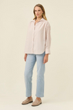 Quinn Shirt- Stone