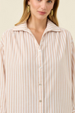 Quinn Shirt- Stone