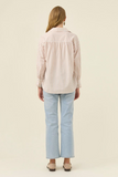Quinn Shirt- Stone