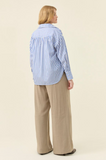 Quinn Shirt- Cobalt