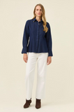 Sloane Denim Shirt- Indigo