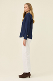 Sloane Denim Shirt- Indigo
