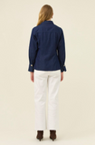 Sloane Denim Shirt- Indigo