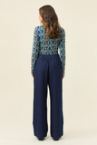 Sloane Denim Pant- Indigo