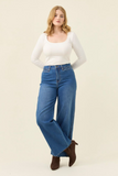 Tate Denim Jean- Denim