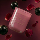 Moss St. Lrg Candle 300g - Blackcurrant & Rose