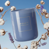 Moss St. Large Candle 300g - Clean Cotton