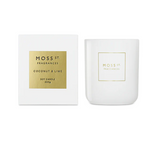 Moss St. Lrg Candle 300g - Coconut & Lime