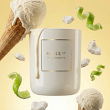 Moss St. Lrg Candle 300g - Coconut & Lime