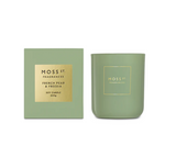 Moss St. Lrg Candle 300g - French Pear & Freesia