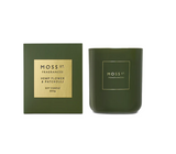 Moss St. Lrg Candle 300g - Hemp Flower & Patchouli