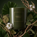 Moss St. Lrg Candle 300g - Hemp Flower & Patchouli