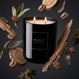 Moss St. Lrg Candle 300g - Sage & Cedar