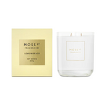 Moss St. Lrg Candle 300g - Lemongrass