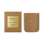 Moss St. Lrg Candle 300g Salted Caramel