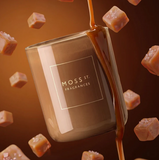 Moss St. Lrg Candle 300g Salted Caramel