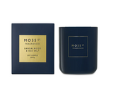 Moss St. Lrg Candle 300g - Sandalwood & Sea Salt