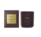 Moss St. Lrg Candle 300g - Vintage Leather & Cedarwood