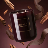 Moss St. Lrg Candle 300g - Vintage Leather & Cedarwood