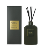 Moss St. Lrg Diffuser 300ml - Tobacco Leaf & Saffron