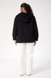 Boston Sweat Hoodie- Black