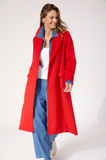Chicago Coat- Red