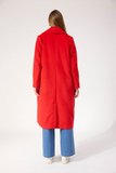 Chicago Coat- Red