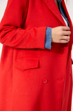 Chicago Coat- Red