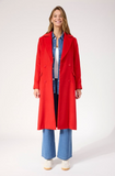 Chicago Coat- Red