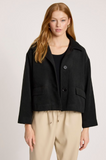 Wanderer Crop Jacket- Black