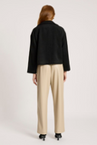 Wanderer Crop Jacket- Black