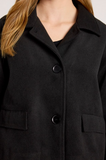 Wanderer Crop Jacket- Black