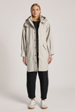 Sable Hood Jacket- Bisque