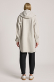 Sable Hood Jacket- Bisque