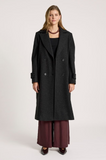 Sable Coat- Charcoal