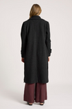 Sable Coat- Charcoal