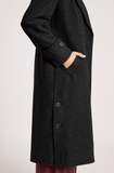 Sable Coat- Charcoal