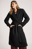 Sable Coat- Charcoal