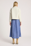 Wanderer Crop Jacket- Ecru