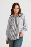Yellowstone Shirt - Black Stripe