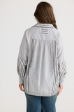 Yellowstone Shirt - Black Stripe