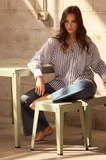 Yellowstone Shirt - Black Stripe